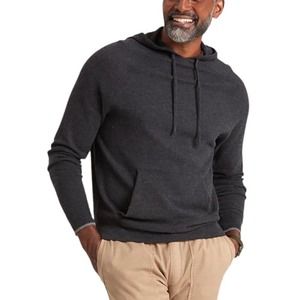 Faherty Charcoal Hoodie